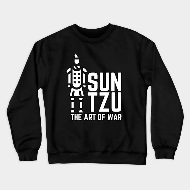 Sun Tzu The Art of War Crewneck Sweatshirt by Rules of the mind